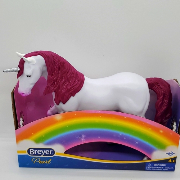 Breyer Toys Breyer Pearl 22 World Of Breyer Paddock Pals Unicorn New In Box Hard Poshmark